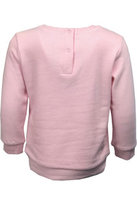 Girls Pink Rainbow Unicorn Animal Cotton Sweatshirt