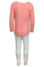 Load image into Gallery viewer, Baby Girls 2 Pk Pink Bear Print Cotton Top &amp; Leggings Pyjamas
