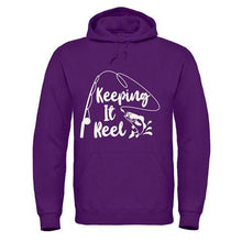 Load image into Gallery viewer, \&quot;Keeping It Reel\&quot; Hoodie
