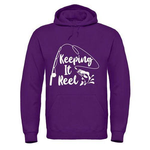 \"Keeping It Reel\" Hoodie