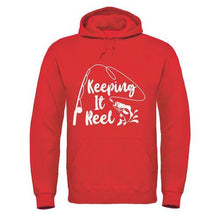 Load image into Gallery viewer, \&quot;Keeping It Reel\&quot; Hoodie
