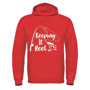 \"Keeping It Reel\" Hoodie