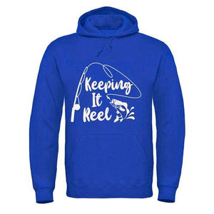 \"Keeping It Reel\" Hoodie