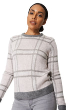 Load image into Gallery viewer, Pink Multi Check Design Soft Knit Jumper
