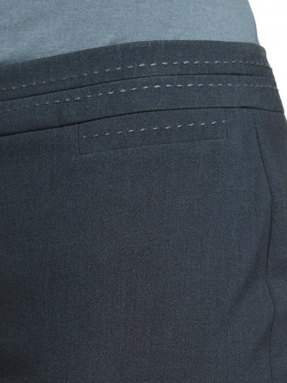 Charcoal Front Straight Leg Active Wear Trouser