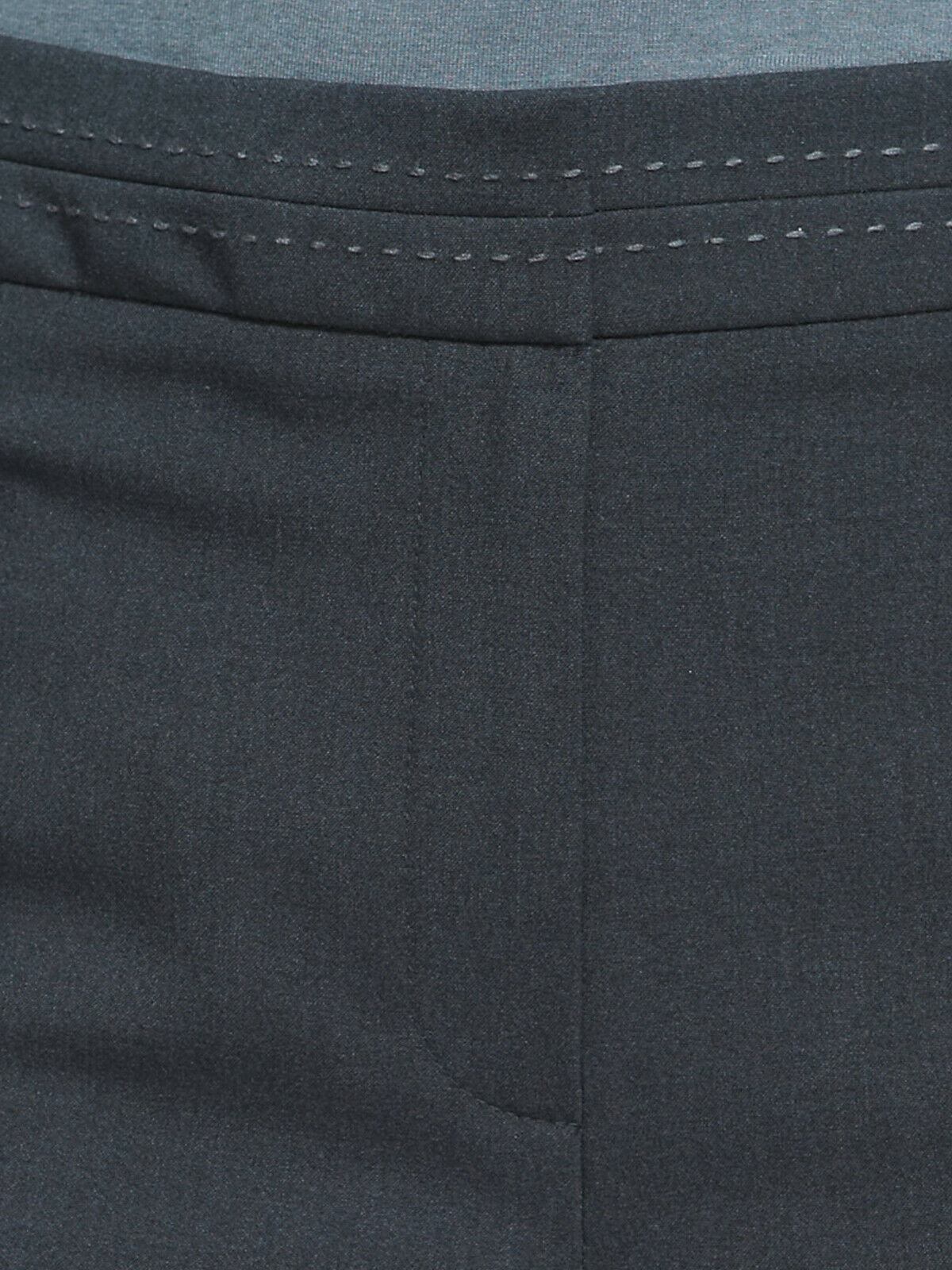Charcoal Front Straight Leg Active Wear Trouser
