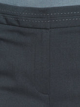 Load image into Gallery viewer, Charcoal Front Straight Leg Active Wear Trouser
