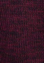Load image into Gallery viewer, Girls Burgundy Gauge Ribbed knitted Long sleeve Jumper
