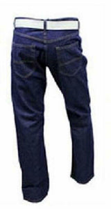 Galvanize Blue Denim Classic Jeans Plus Belt