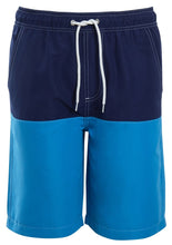 Load image into Gallery viewer, Boys Colour Block Swimming Shorts
