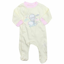 Load image into Gallery viewer, Bonjour Bebe 2piece Pastel Elephant Sleepsuits
