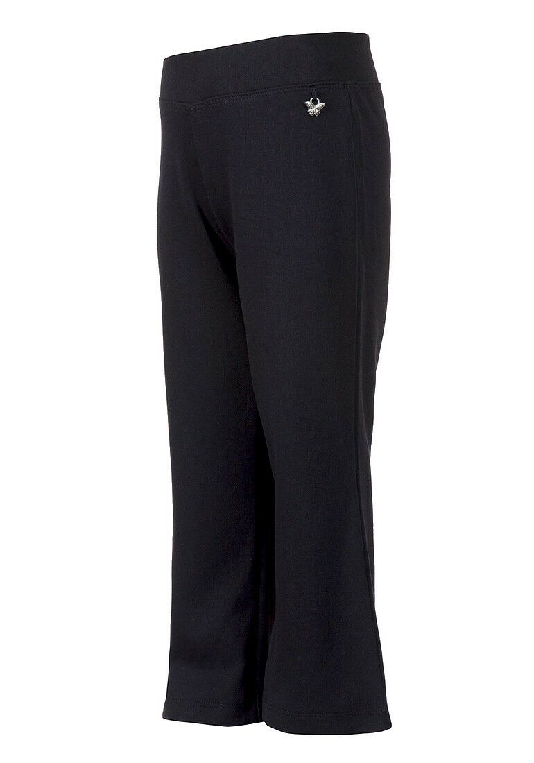 Navy Elasticated Waist Pull On School Trousers
