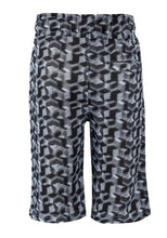 Load image into Gallery viewer, Urban Outlaws Black &amp; White Bermuda Shorts
