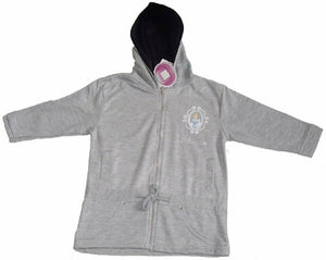 Grey Disney Princess Hooded Cardigan