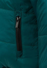 Load image into Gallery viewer, Minoti Jade Green Sherpa Lined  Hooded Winter Coat
