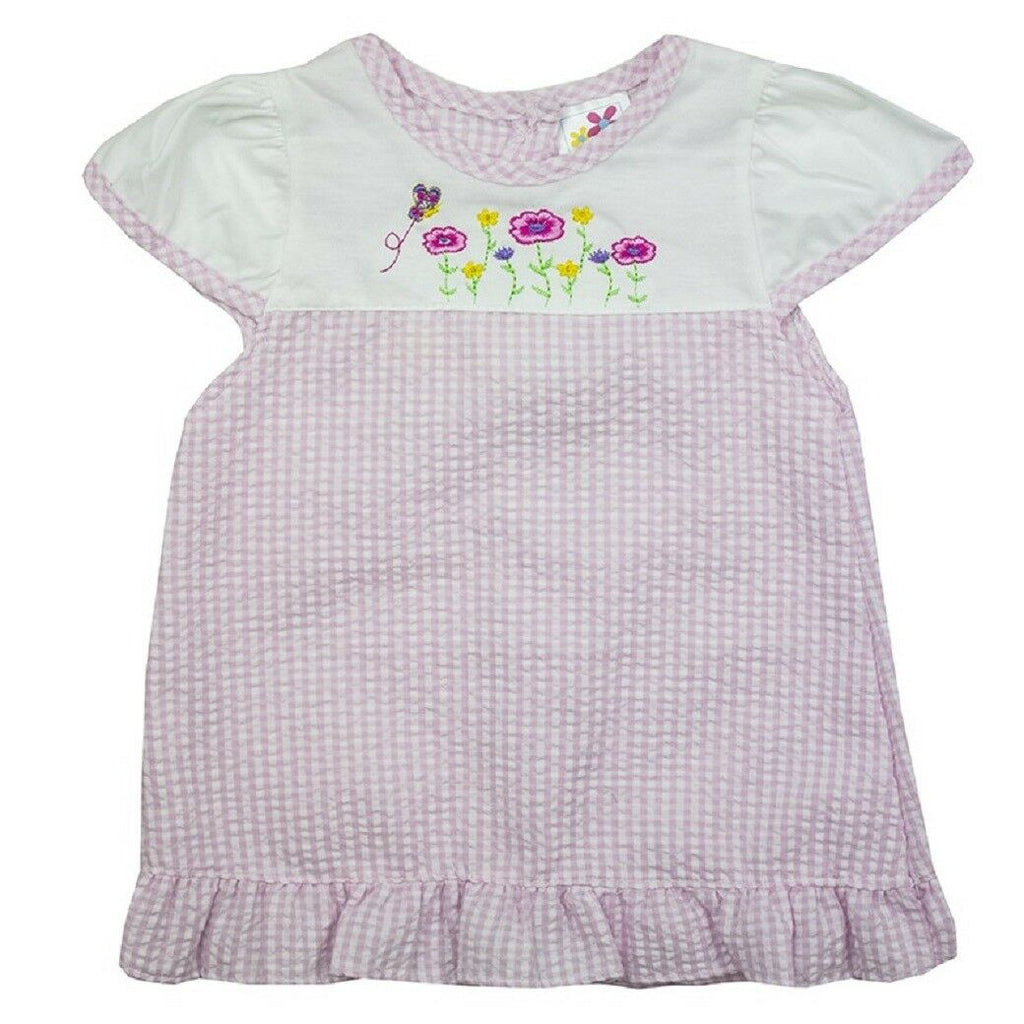 Pretty Princess 2pc Pink Dress & Bloomers Set.