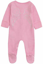 Load image into Gallery viewer, Pink Little Angel Pure Cotton Romper Sleepsuit
