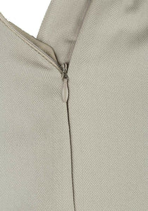Stone Side Elasticated Waist Comfort Fit Trouser
