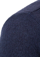 Load image into Gallery viewer, Navy High Neck Soft Snuggly Fleece Relaxed Fit Jumper
