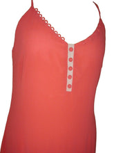 Load image into Gallery viewer, Coral Chiffon Strappy Dress
