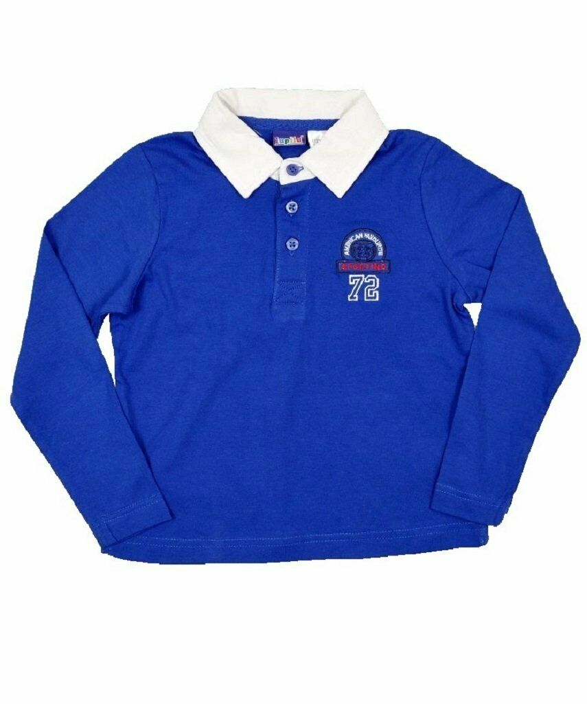 Lupilu brand rugby polo long sleeve shirt