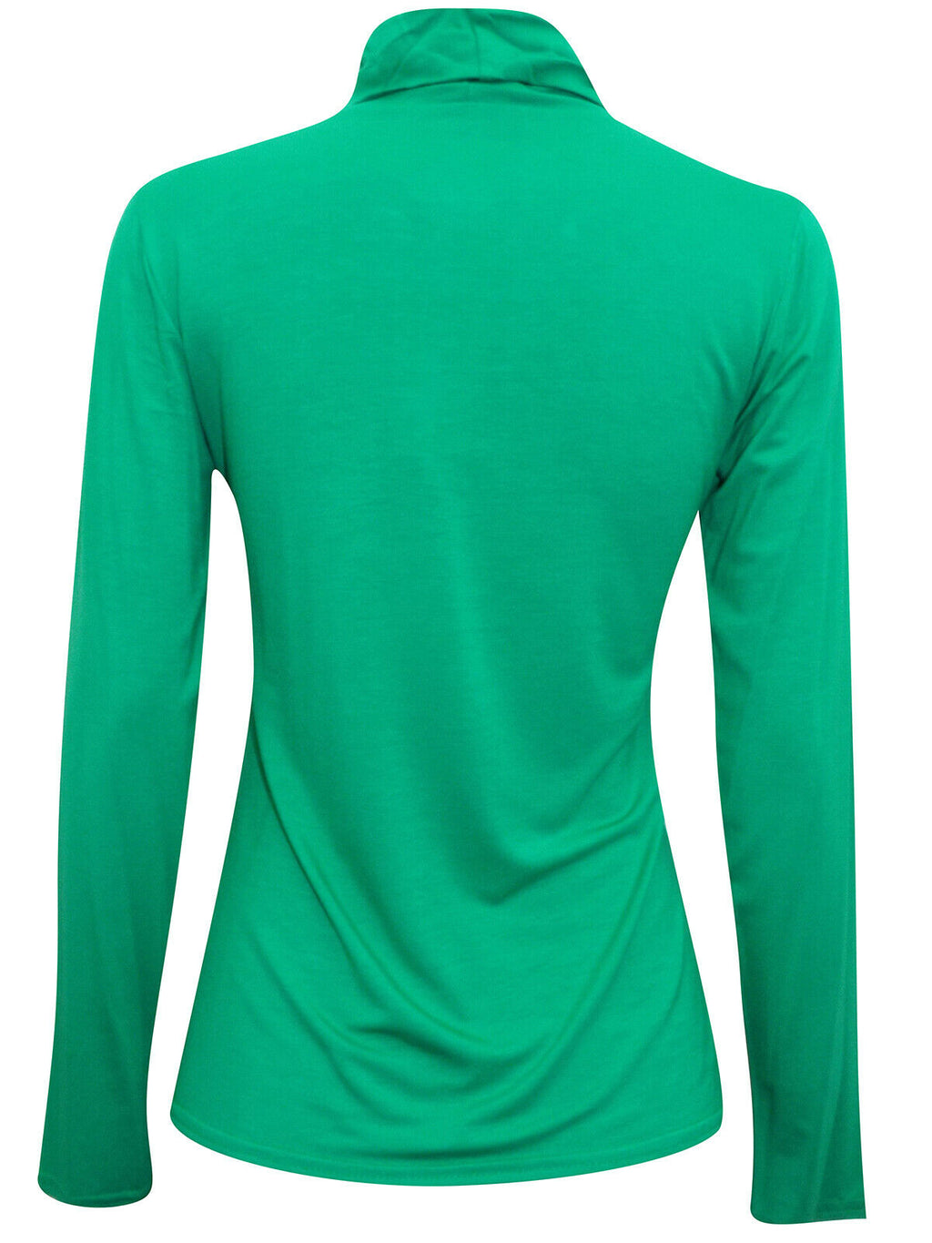 Turtle Neck Long Sleeve Roll Neck Top