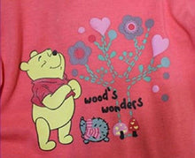 Load image into Gallery viewer, Disney Winnie the Pooh sleepsuit Babygrow
