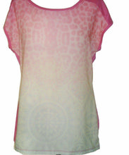 Load image into Gallery viewer, Pink Multi Leopard Print Plain Back Sleeveless Top
