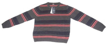 Load image into Gallery viewer, Hering Kids Multi Pink Striped Cotton Jumper
