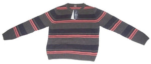 Hering Kids Multi Pink Striped Cotton Jumper