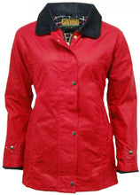 Load image into Gallery viewer, Ladies Game Fitted Antique Wax Jacket Winchester Antique Coat
