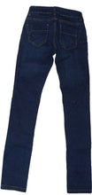 Load image into Gallery viewer, Blue Skinny Fit Stretchy Straight Leg Denim Jeans
