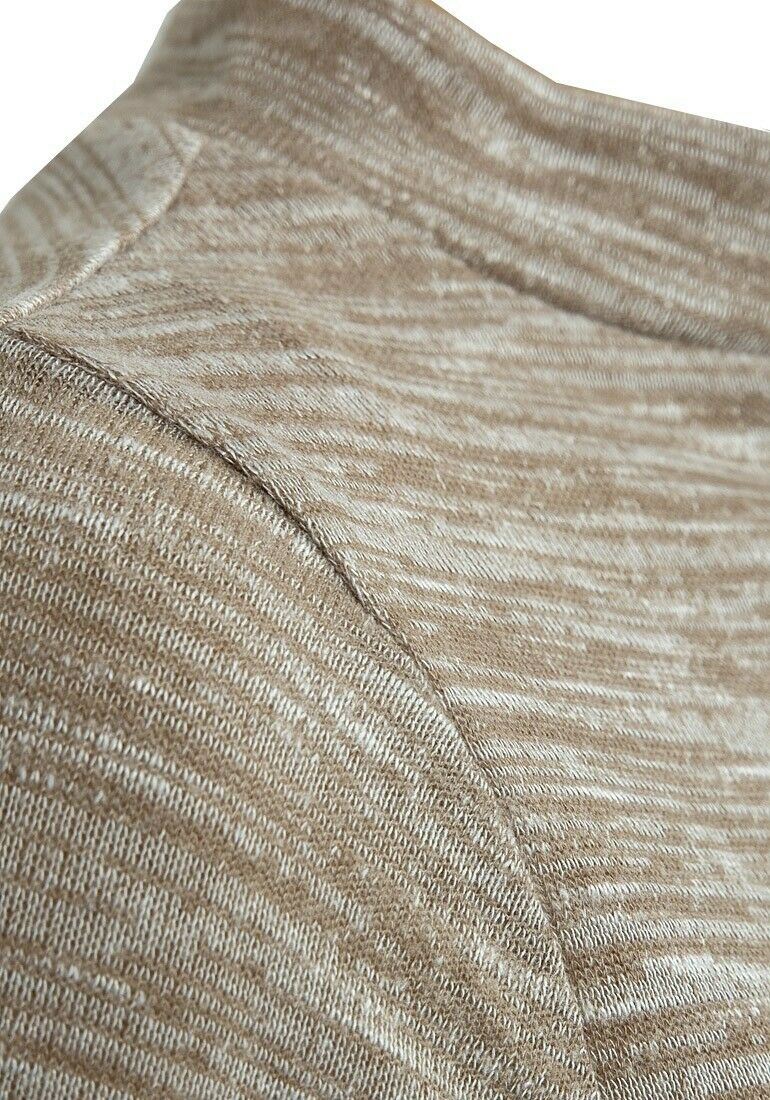 Beige Epilogue High Neck Lighty Knitted Top Dress