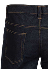 Load image into Gallery viewer, Black Identic Straight Leg Long Jeans

