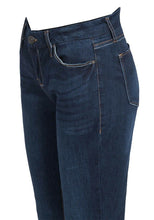 Load image into Gallery viewer, Ladies Blue FGlory Stretchy Contrast Threading Denim Jeans
