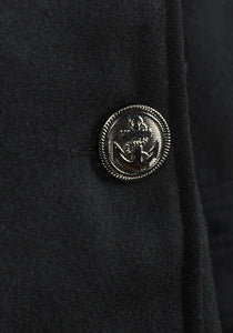 Dollhouse Wool Blend Hooded Winter Coat