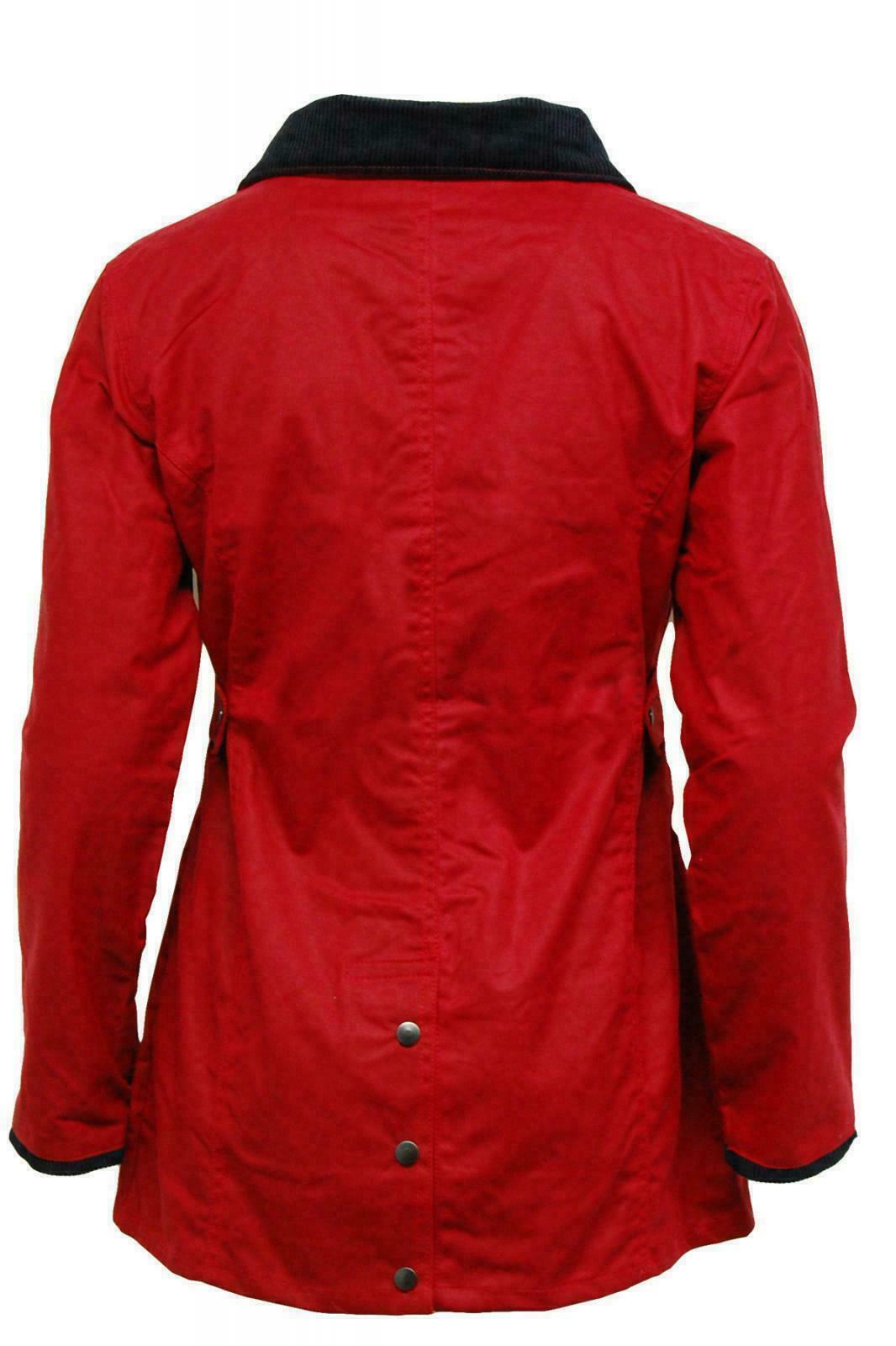 Ladies Game Fitted Antique Wax Jacket Winchester Antique Coat