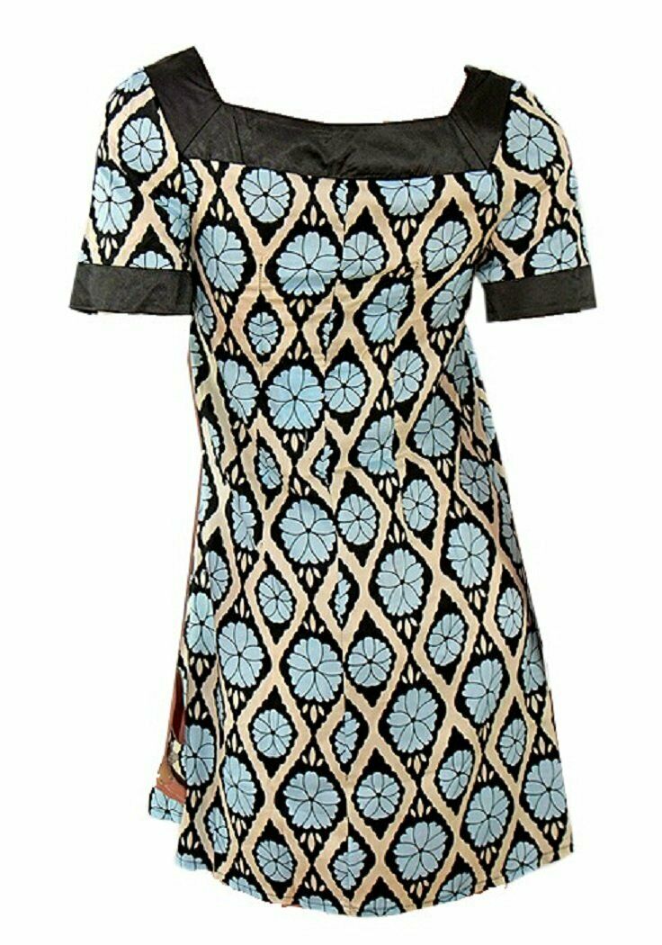 Miss Posh Blue Multi Print Dress