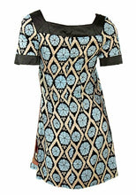 Load image into Gallery viewer, Miss Posh Blue Multi Print Dress
