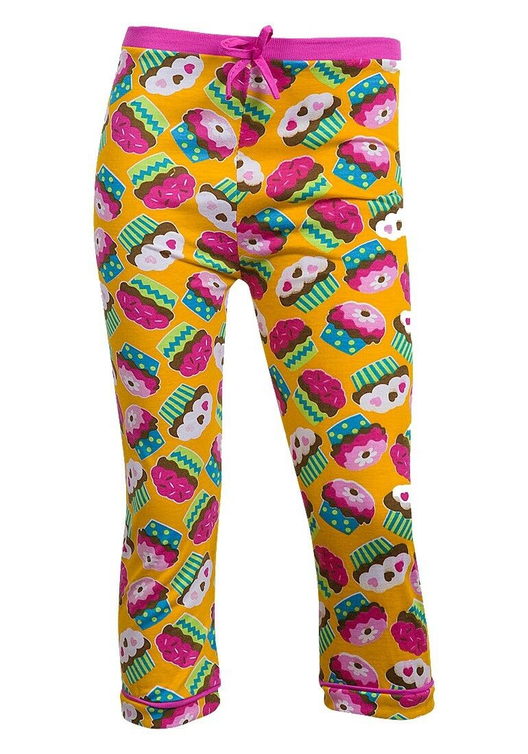 Cerise Multi Sweet & Sassy 3 Piece Pyjamas Set