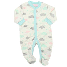 Load image into Gallery viewer, Bonjour Bebe 2piece Pastel Elephant Sleepsuits
