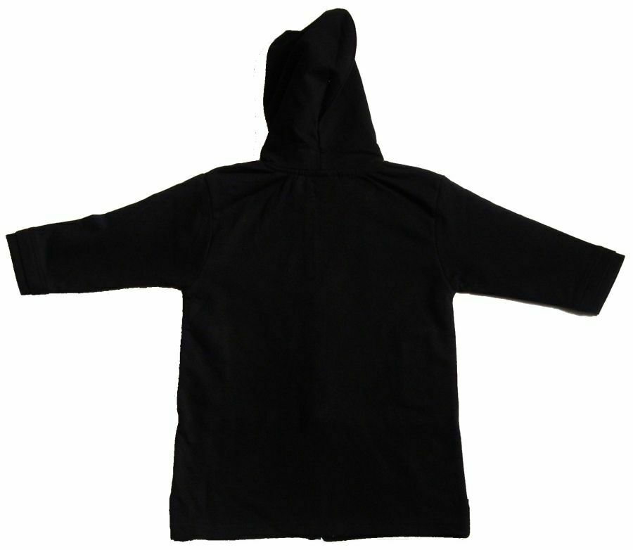 Black Disney Princess Hooded Cardigan