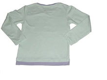 Load image into Gallery viewer, Girls Light Green Hello Kitty Cotton Long sleeve Top
