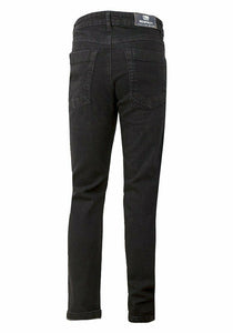 Boys Respect Black Wash Slim Fit Denim Jeans
