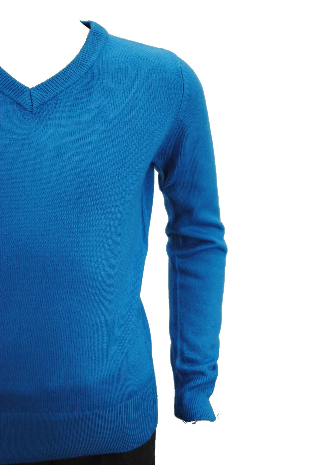 Kids Boys Girls Turquoise  Soft Knitted Jumper