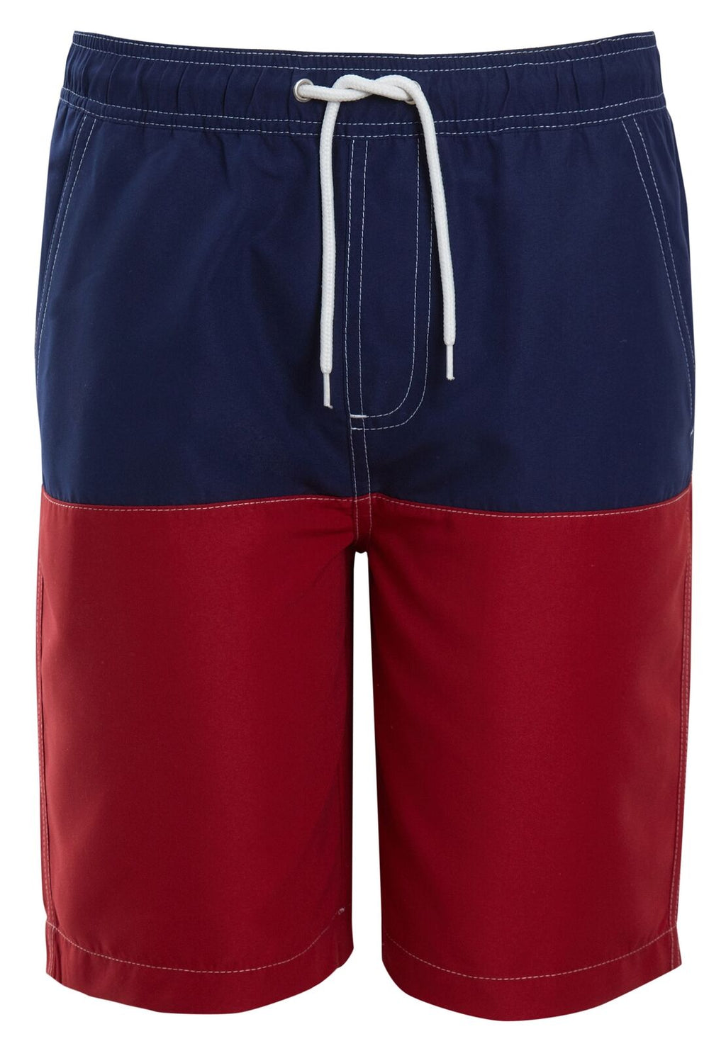 Boys Colour Block Swimming Shorts
