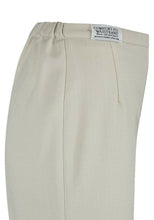 Load image into Gallery viewer, Stone Side Elasticated Waist Comfort Fit Trouser
