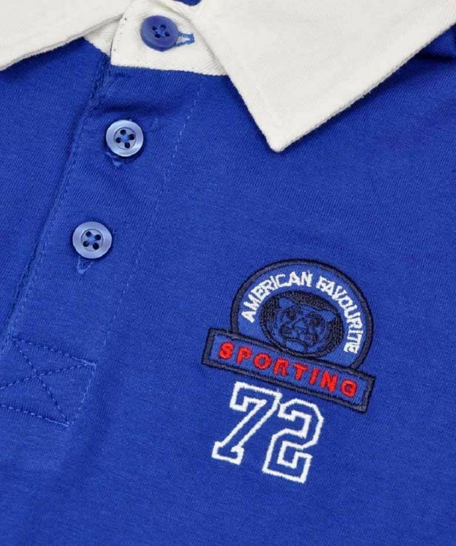 Lupilu brand rugby polo long sleeve shirt