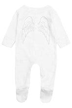 Load image into Gallery viewer, White Little Angel Pure Cotton Romper Sleepsuit
