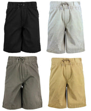 Load image into Gallery viewer, Boys Nautica Assorted Elasticated Waist Summer Holiday Sports Cotton Shorts
